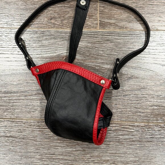 vintage Mr S Leather San Francisco men’s leather jockstrap Costume - Picture 8 of 13
